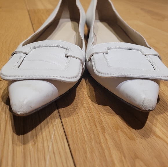 Anteprima white flats sz39.5 - Picture 2 of 5